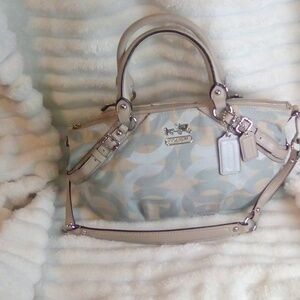 Coach Madison Satchel Bag EUC